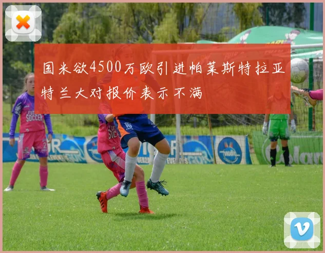 国米欲4500万欧引进帕莱斯特拉亚特兰大对报价表示不满
