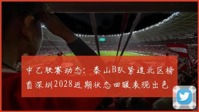 中乙联赛动态：泰山B队紧追北区榜首深圳2028近期状态回暖表现出色